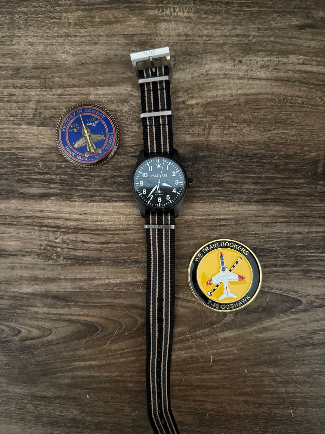 Customer photo review of Bond Nylon Strap- Five Eye