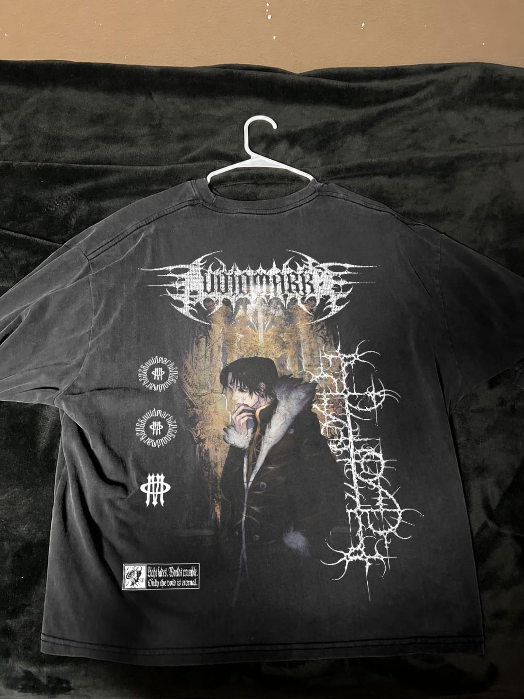 Customer photo review of 'HxH: Chrollo' Oversized T-shirt