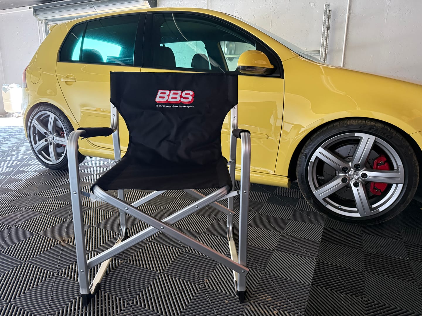 Customer photo review of BBS faltbarer Regiestuhl