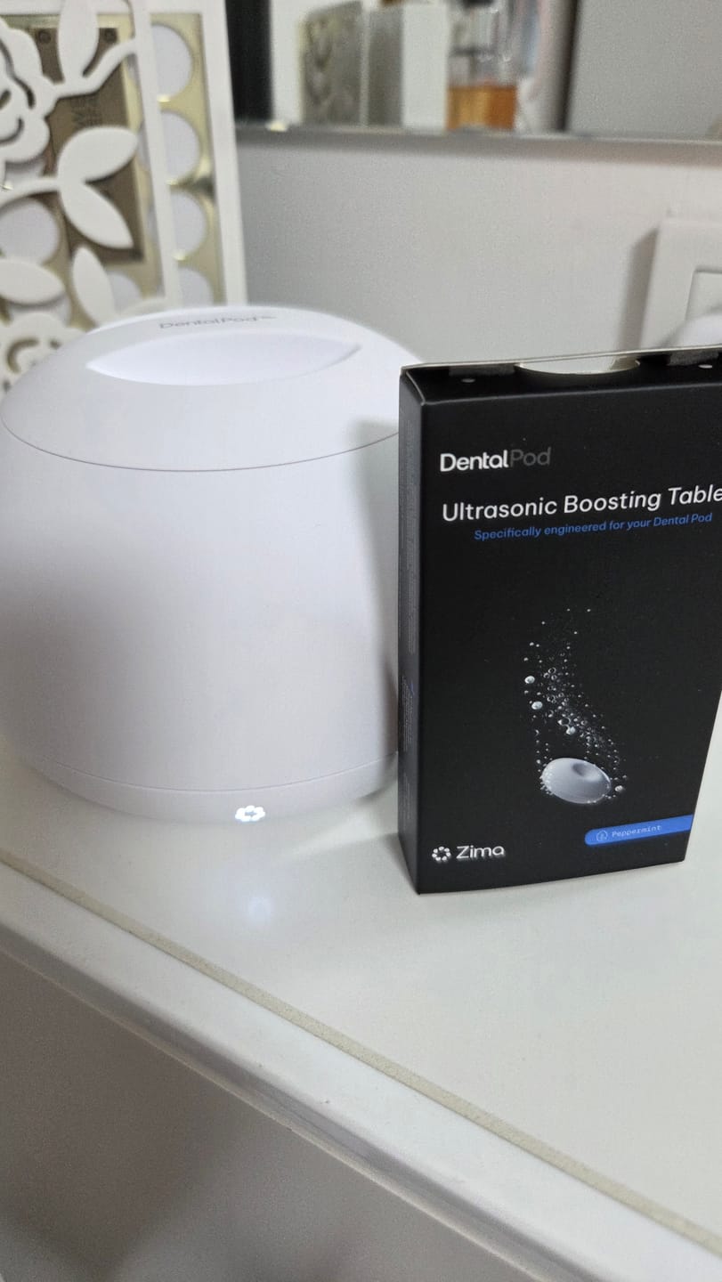 Customer photo review of Ultraschall Boost Tabletten
