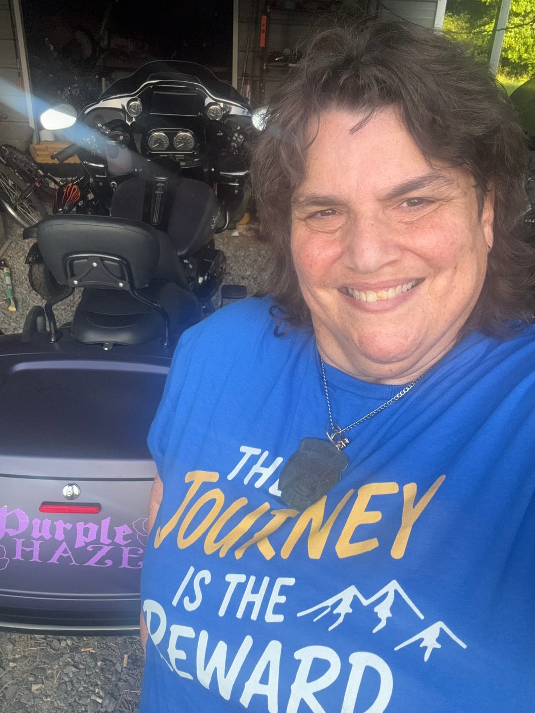Customer photo review of Reward T-Shirt