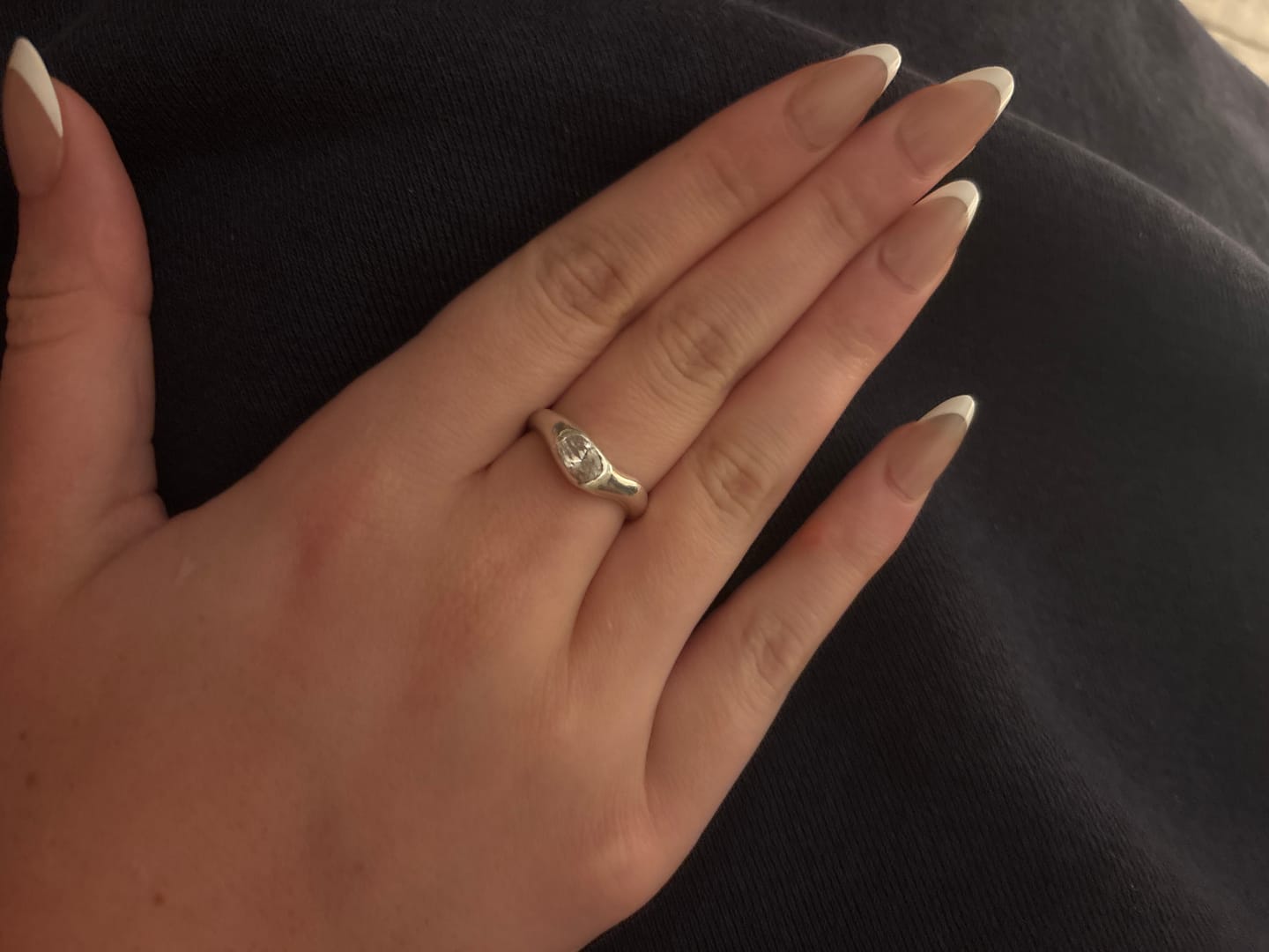 Customer photo review of Silk ring