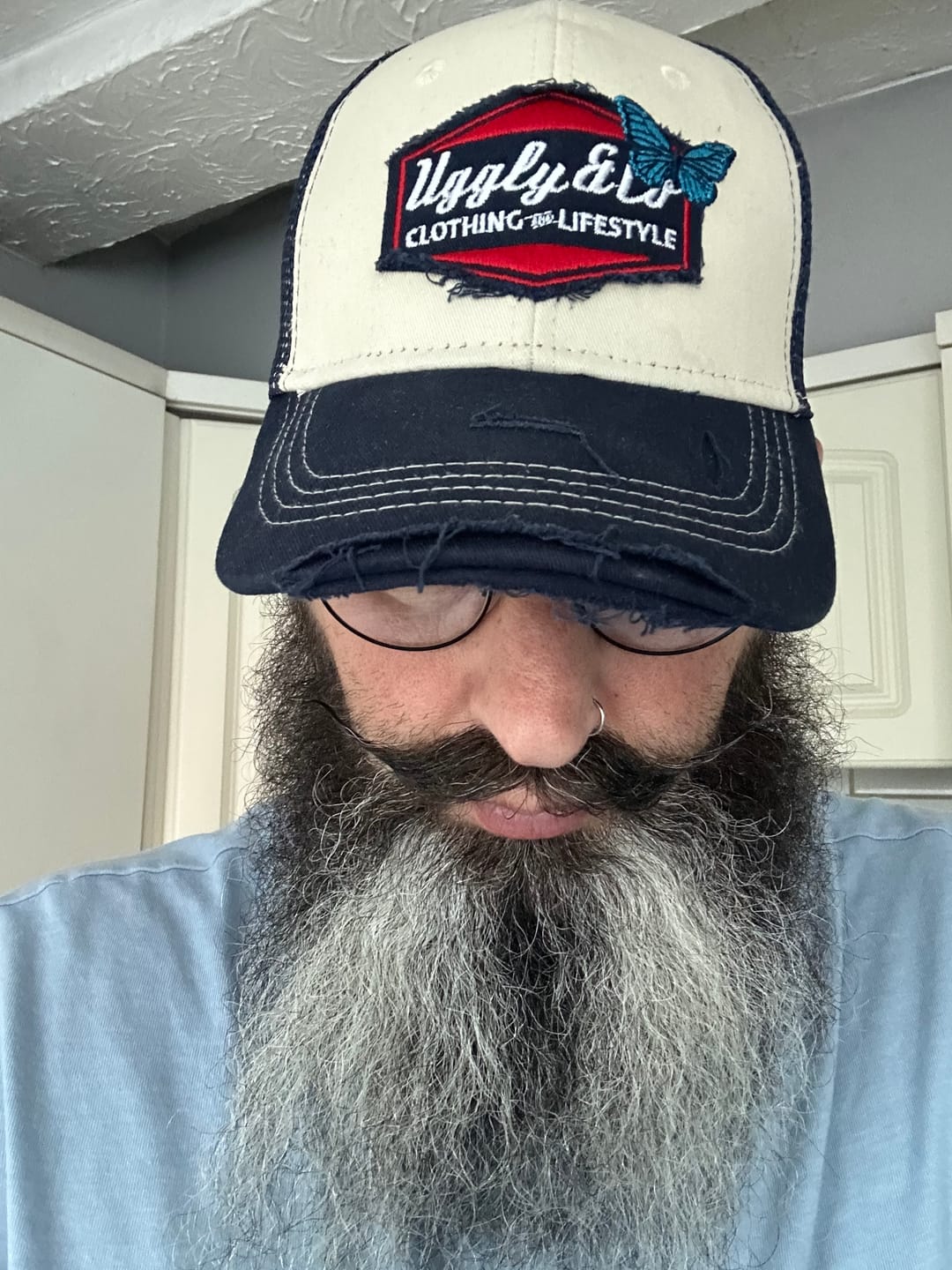 Customer photo review of Sylvain Guintoli x Diamond Charity Cap – 100% Donation