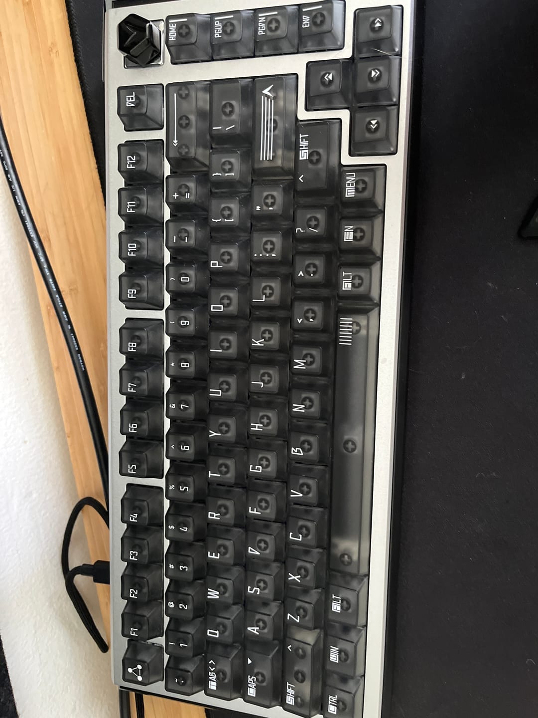 Customer photo review of A75 Ultra HE Magnetic Switch Keyboard- The key to be ace