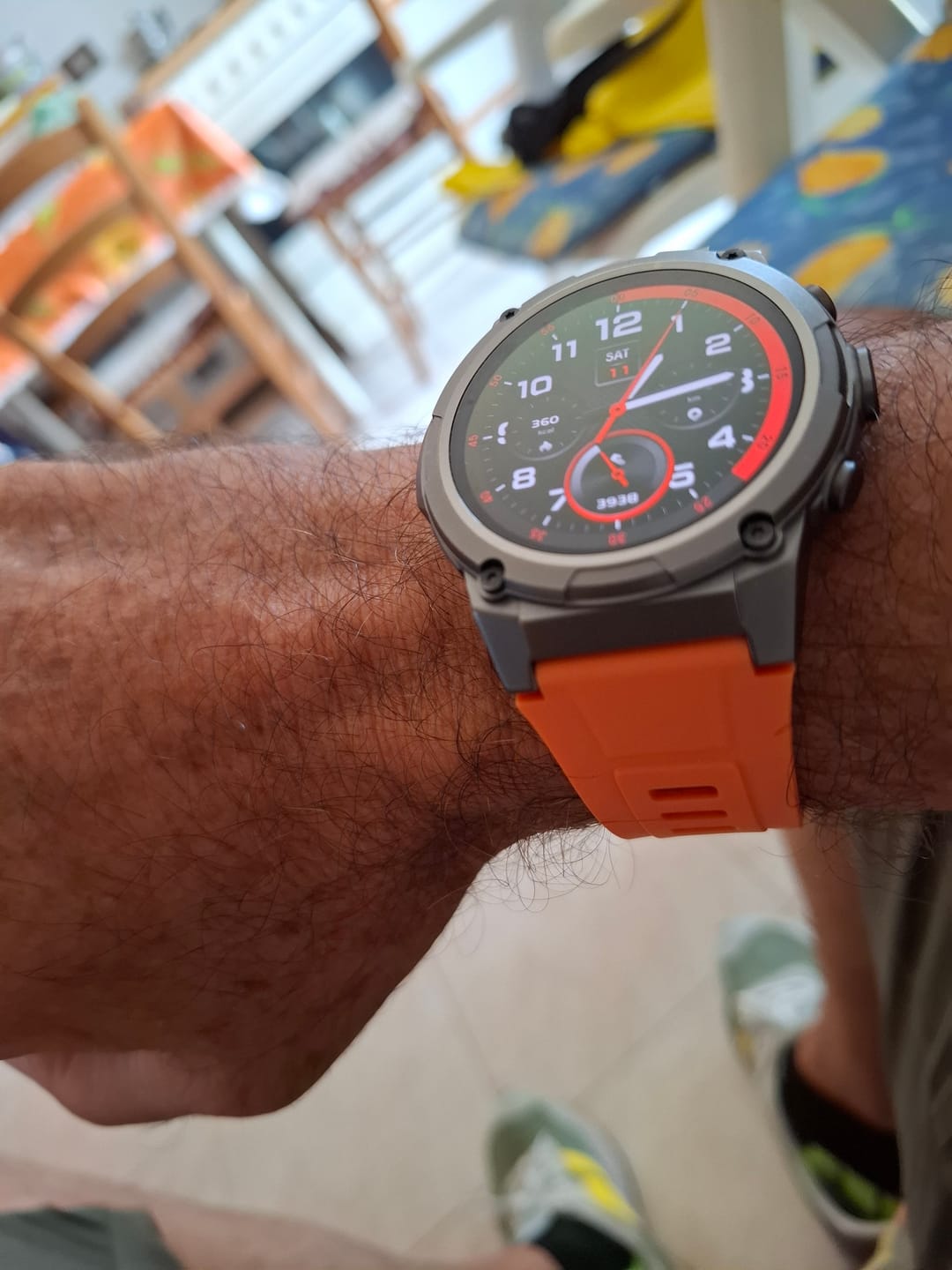Customer photo review of Cinturino Ultra Serie arancione