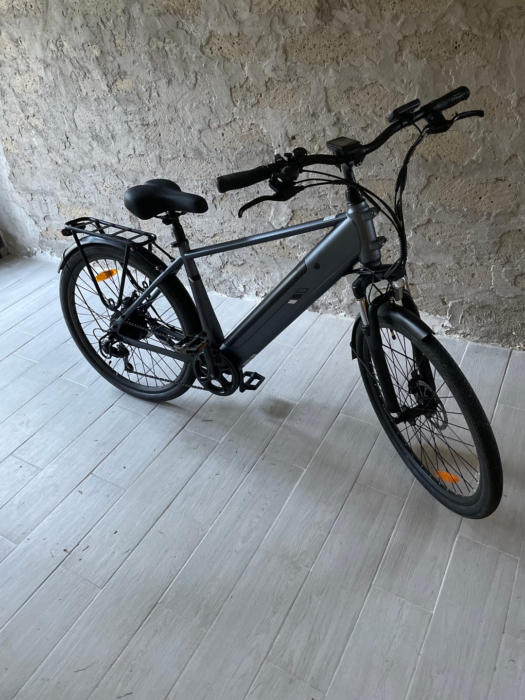 Customer photo review of Touroll J2 Electric Bike