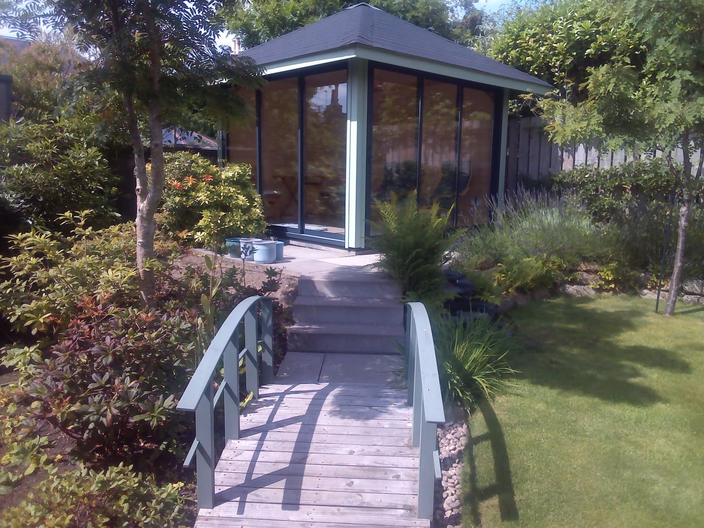Customer photo review of Bianca 201/501 (3x3m | 8.3m2) Glass Garden Room With Sliding Doors (Double Glazing Available)