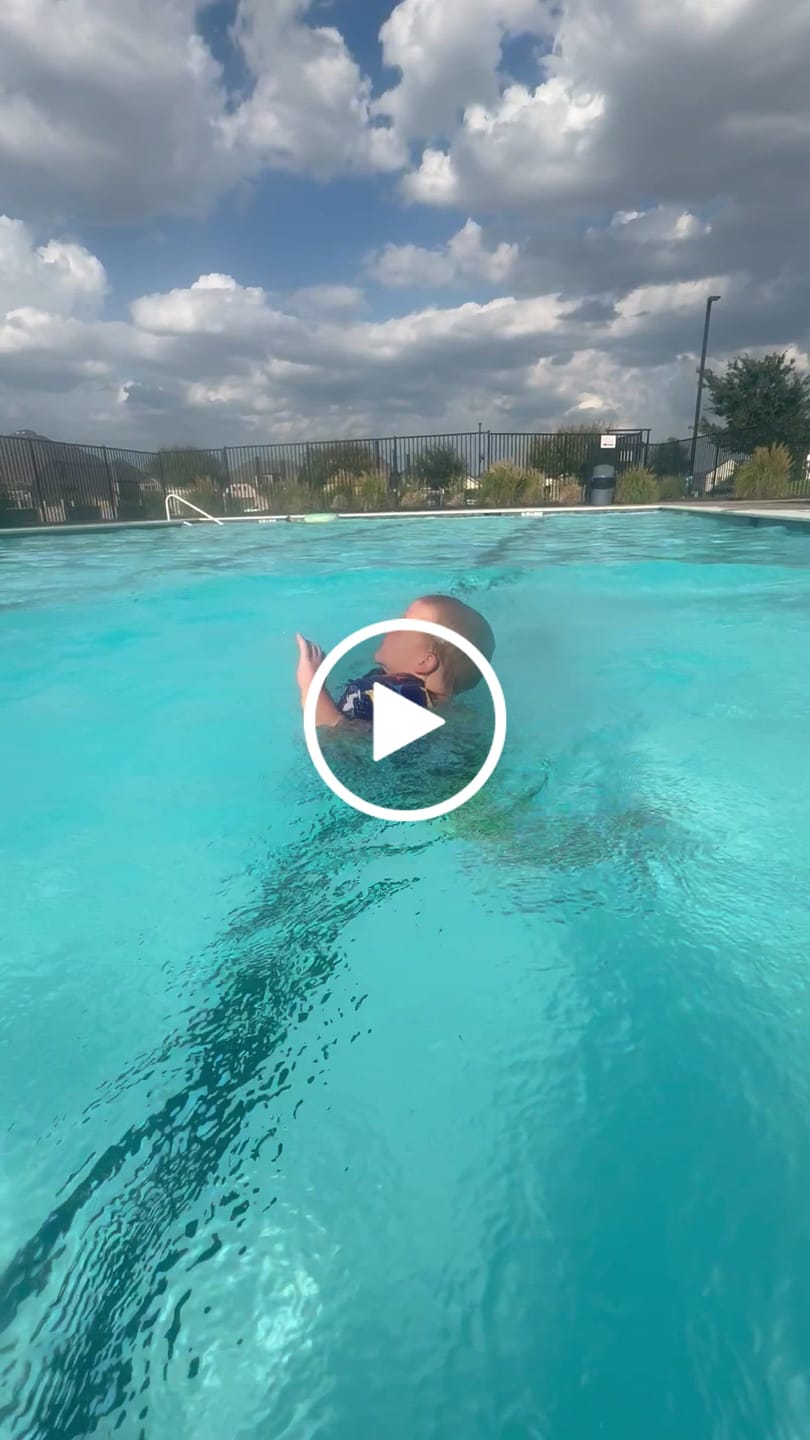 Customer video review of Hybrid Swim Trunks in Neon Electric Lime + Black Checkered