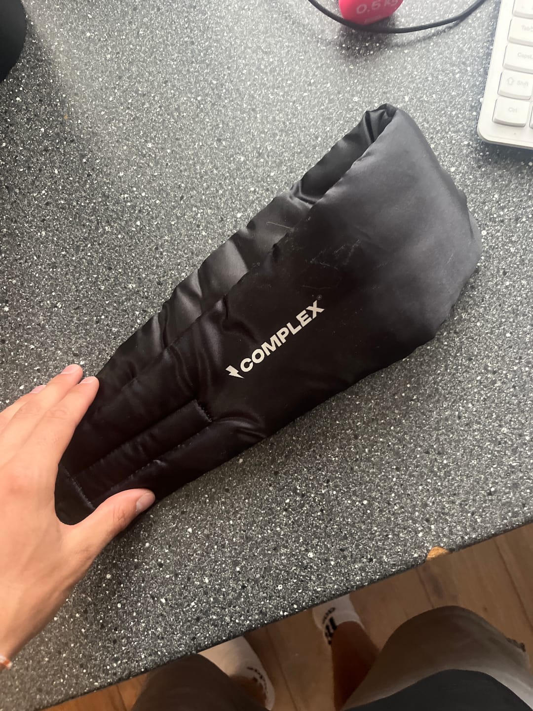 Customer photo review of Sleep Mask