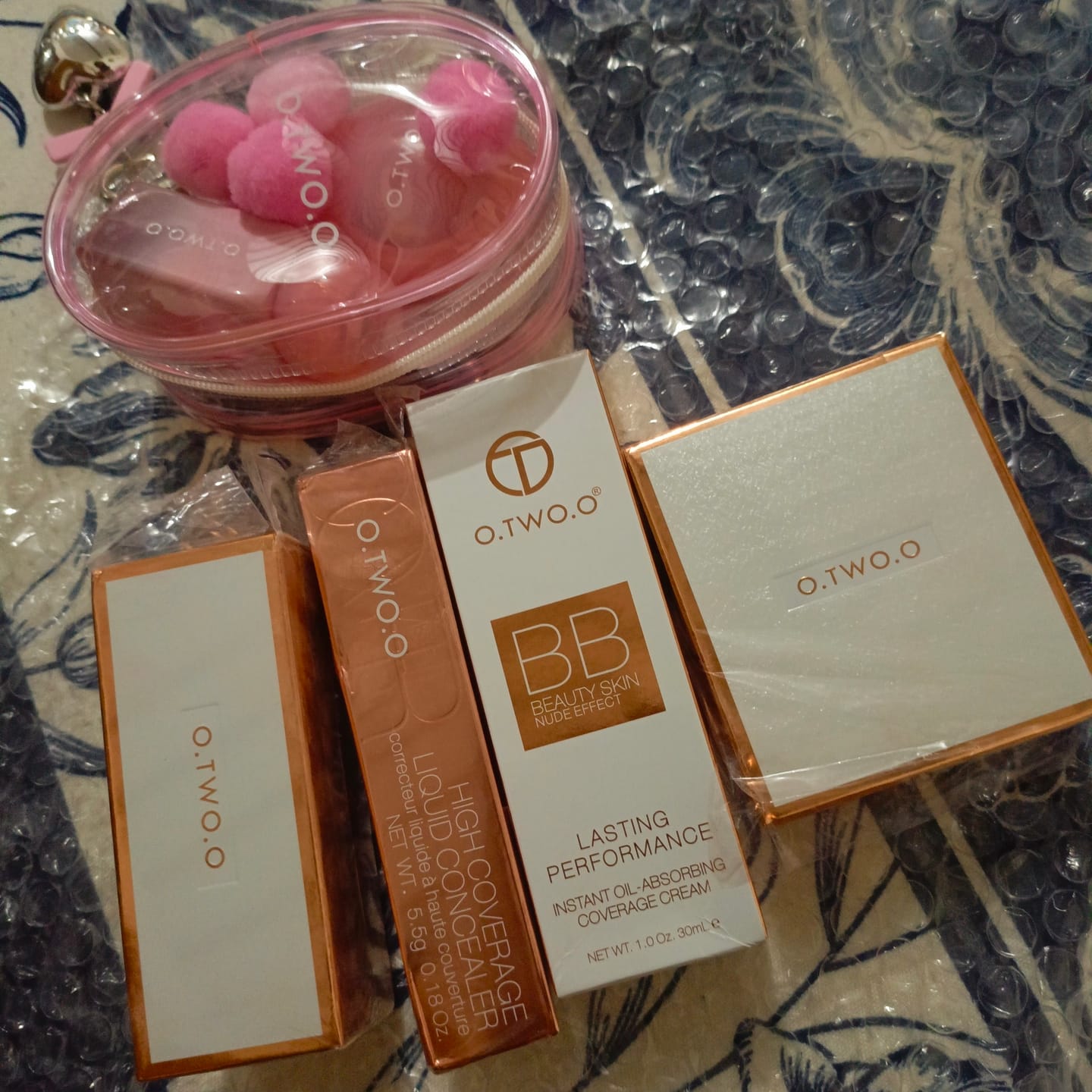 Customer photo review of O.TWO.O LIQUID BLUSH