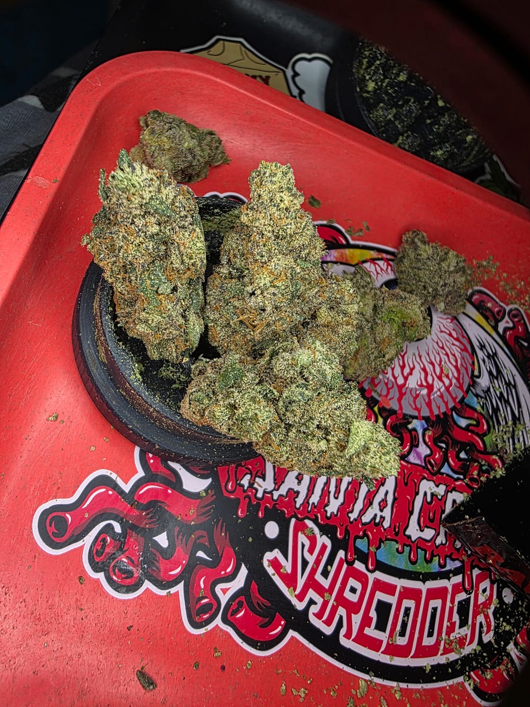 Customer photo review of Black Runtz Exotic THCA