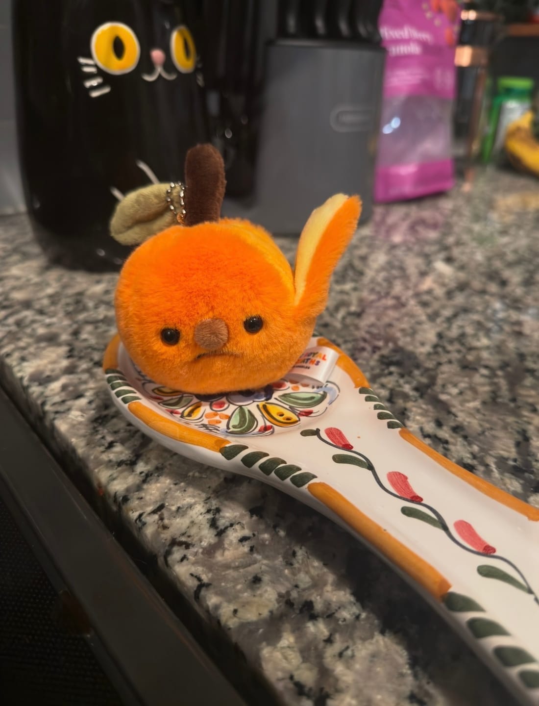 Customer photo review of Forgotten Half-Peeled Orange