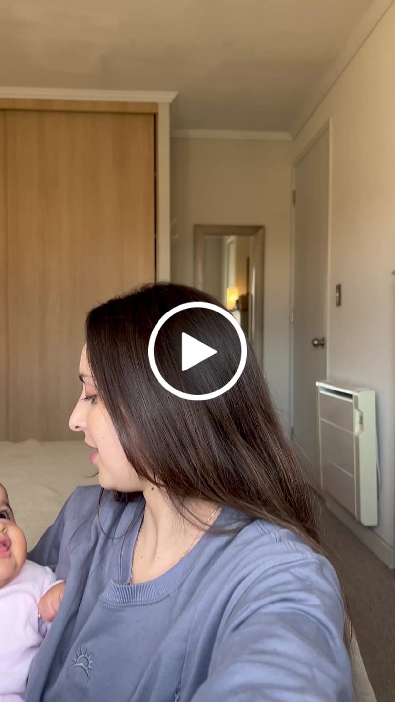 Customer video review of Polerón de Lactancia Aika Gris - FTM
