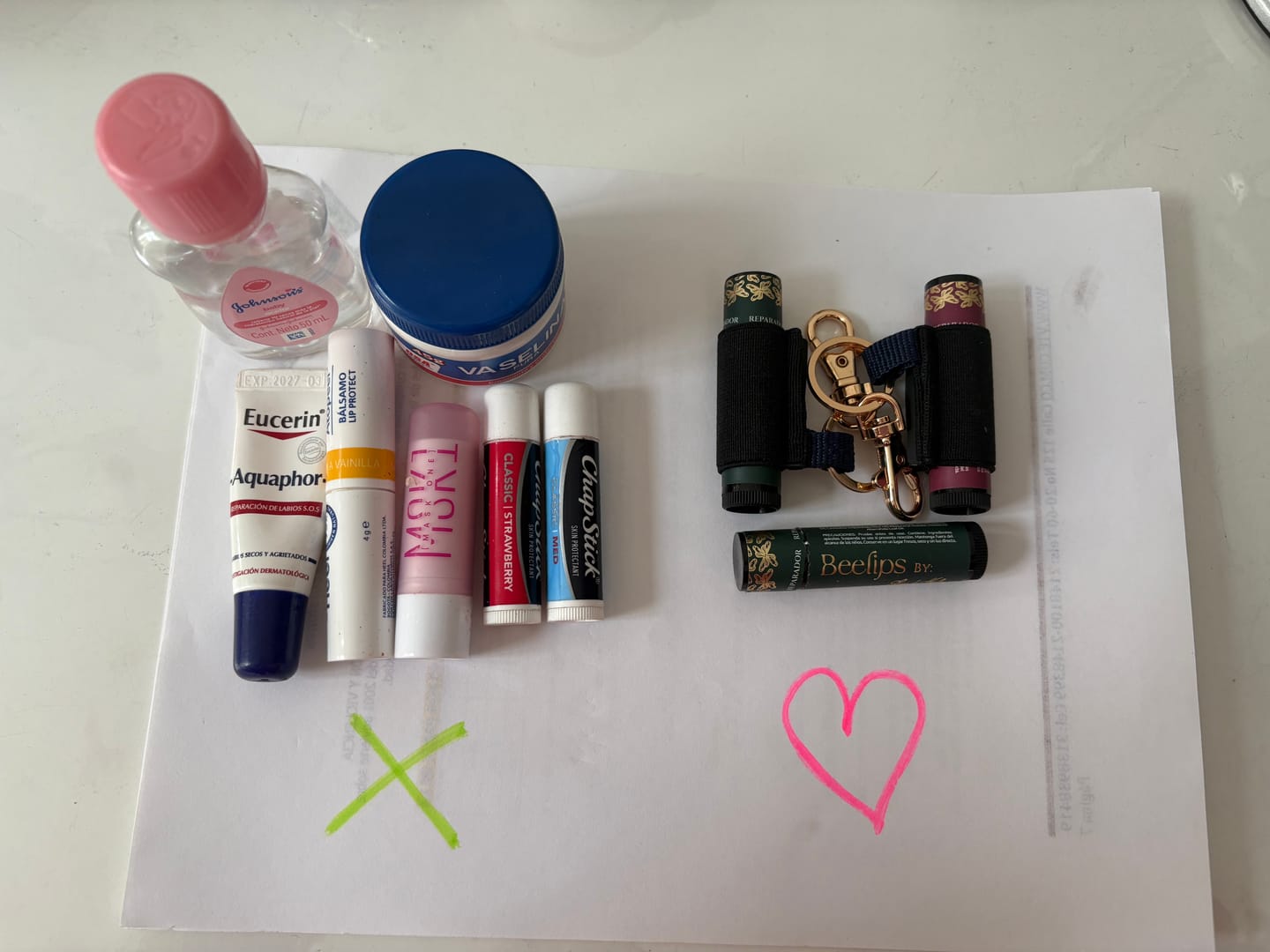 Customer photo review of Beelips / Reparador labial