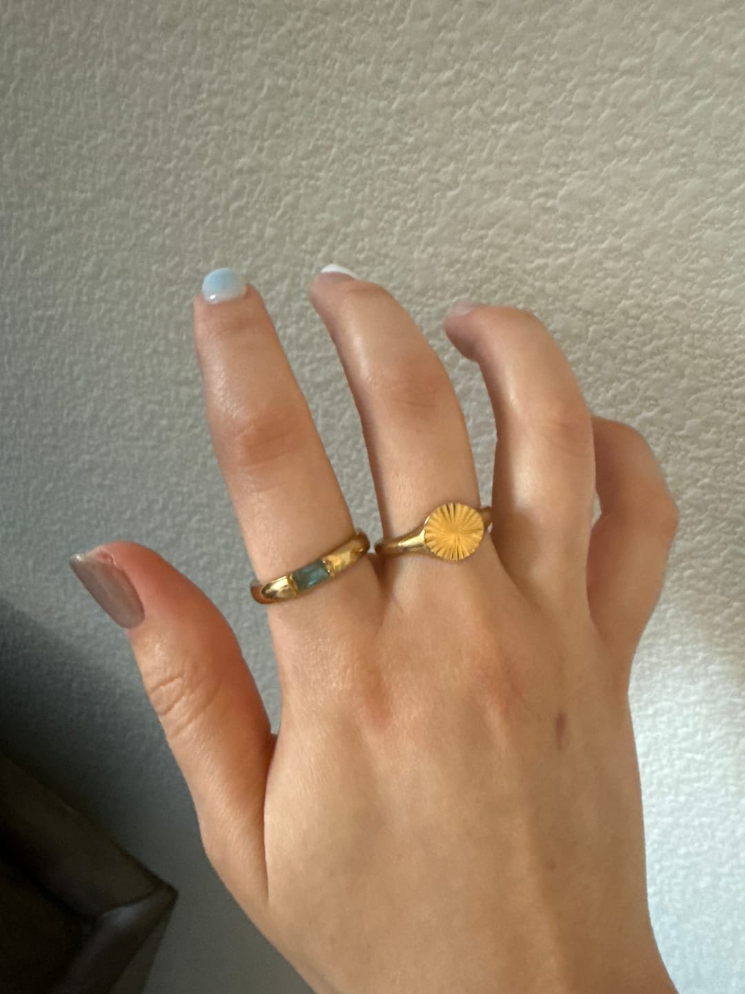 Customer photo review of Sunburst Ring (Bundle)