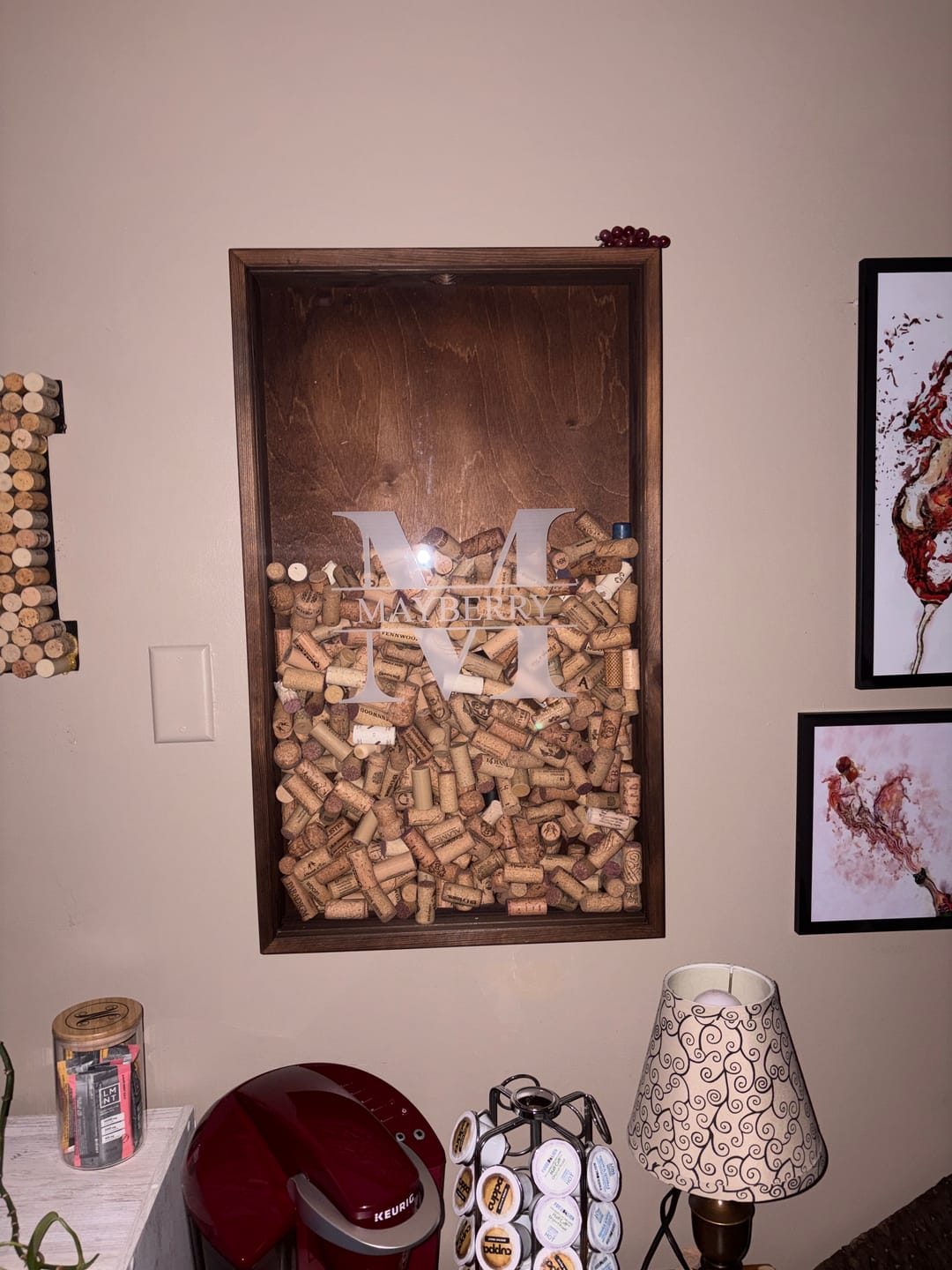 Customer photo review of CLASSIC MONOGRAM