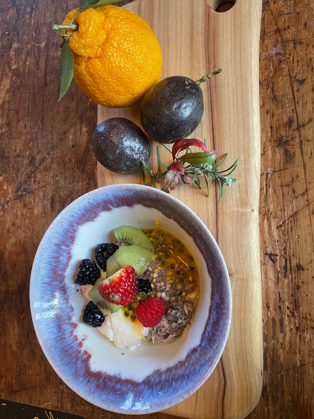 Customer photo review of Blend11: Low FODMAP, low carb, gluten free bircher muesli (Best Poos Ever!)