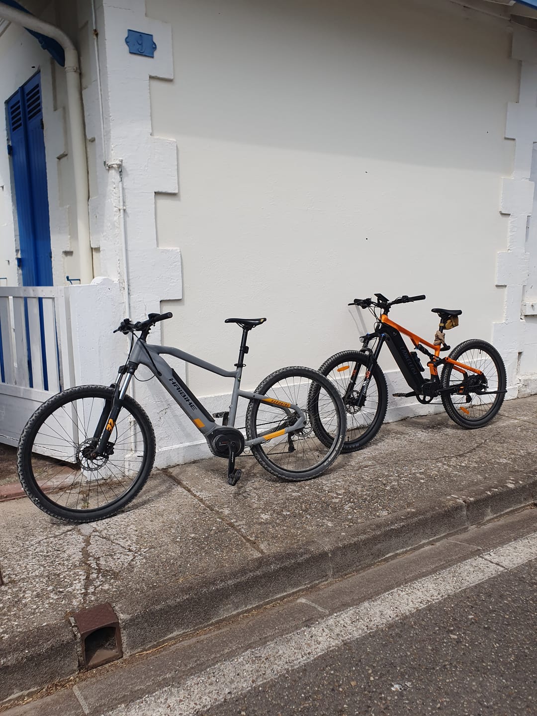 Customer photo review of Lankeleisi MG600 Pro 250W 29" Trails E-Mountain Bike 960Wh Full Suspension EMTB with Switchable Sensor 48V 20Ah Battery