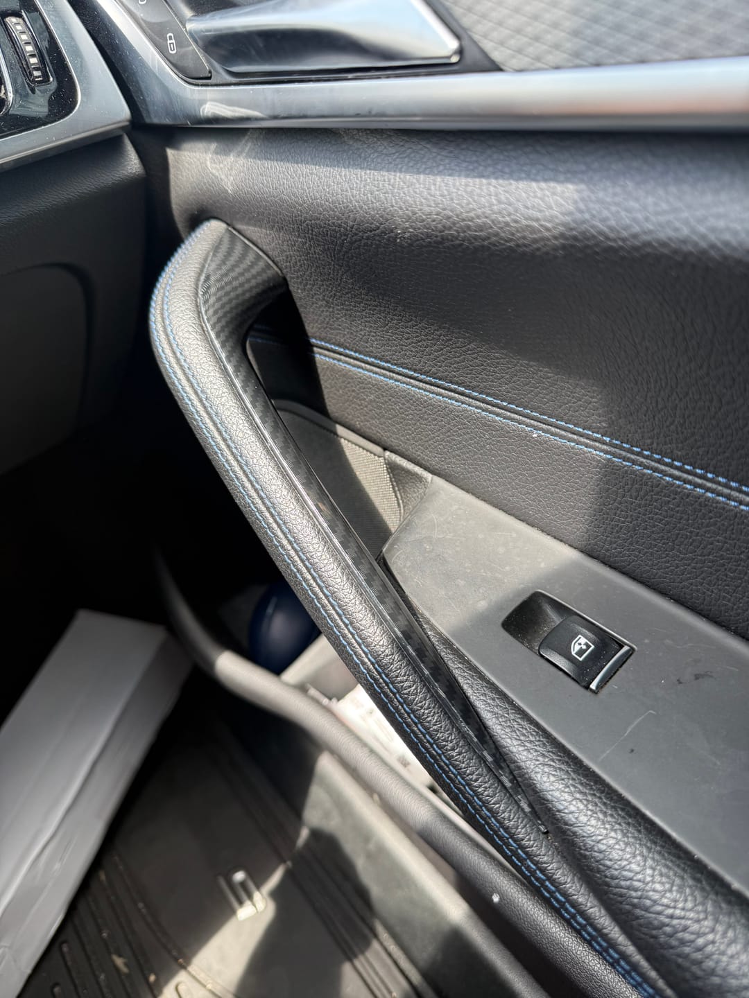 Customer photo review of BMW 5 Series G30/G31 (2017–2022) Interior Door Handle Cover Trim Set – 2PCS Compatible with F90 M5 520d 530i 540i M550i | SPCRSO