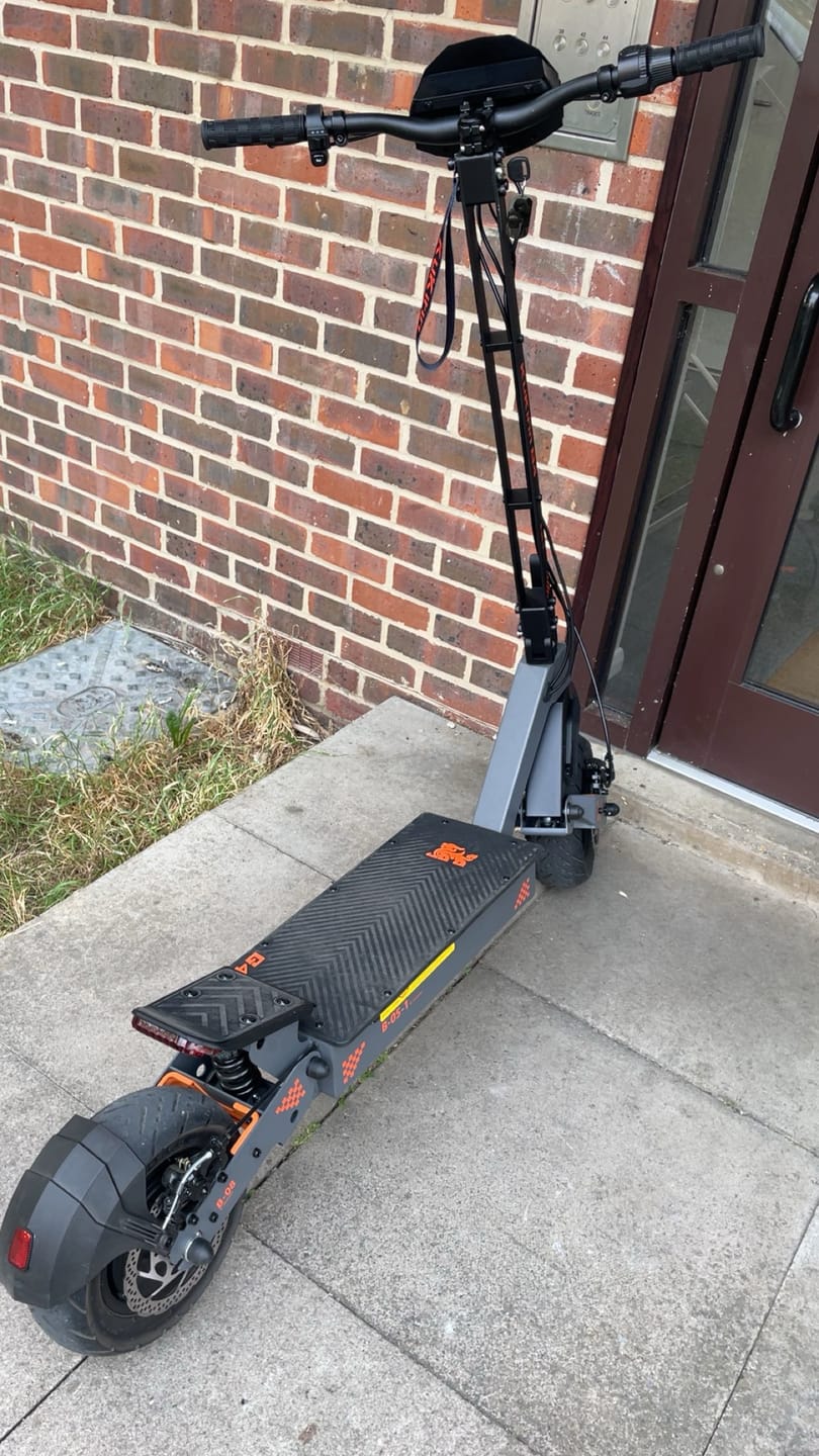 Customer photo review of KuKirin (Kugoo) G4 Electric Scooter 2026 Version