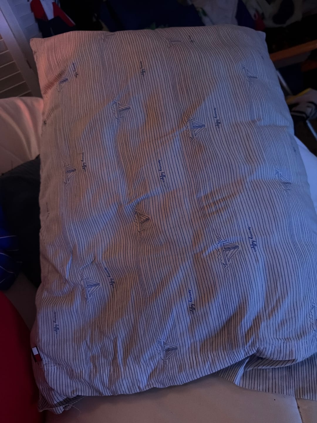 Customer photo review of Ploof Pillow