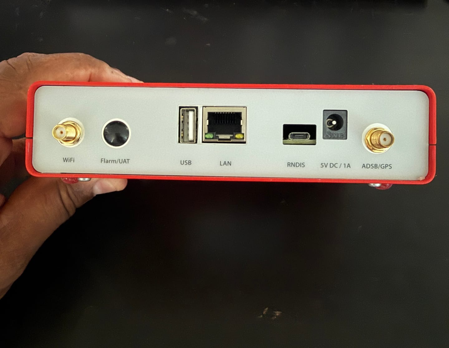 Customer photo review of Airsquitter (4DSKY)