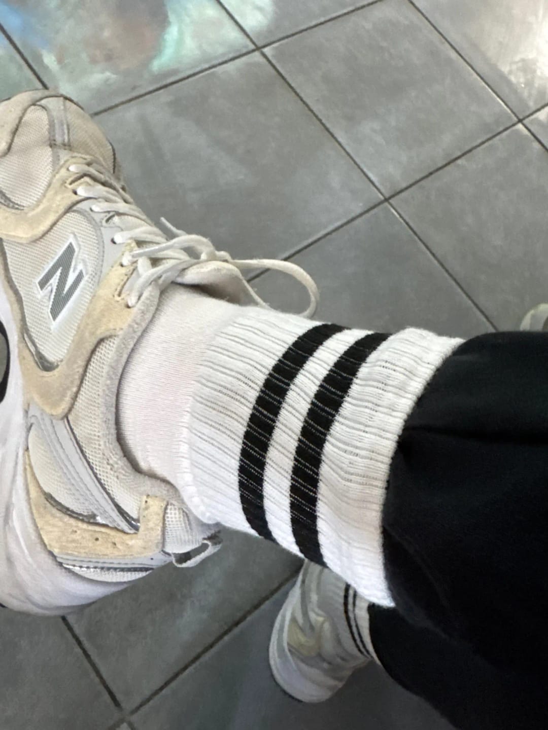 Customer photo review of Pack 6 Pares Calcetines Yoga Pilates Antideslizante Fitness