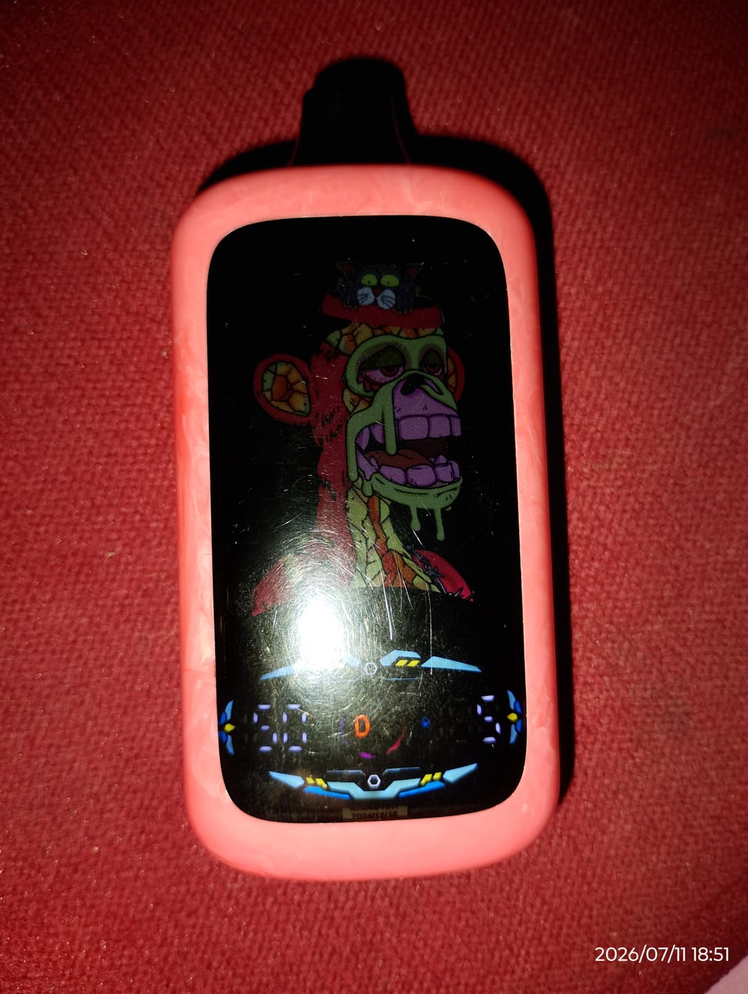 Customer photo review of Watermelon Ice