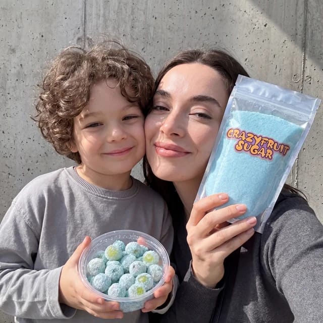 Customer photo review of Crazy Fruit Sugar