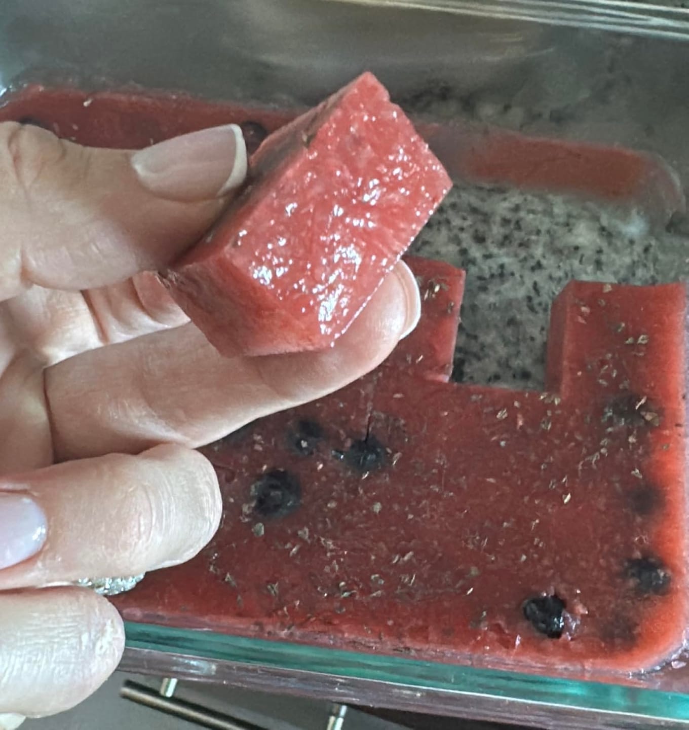 Customer photo review of Living Jin Foods: Agar Agar Powder
