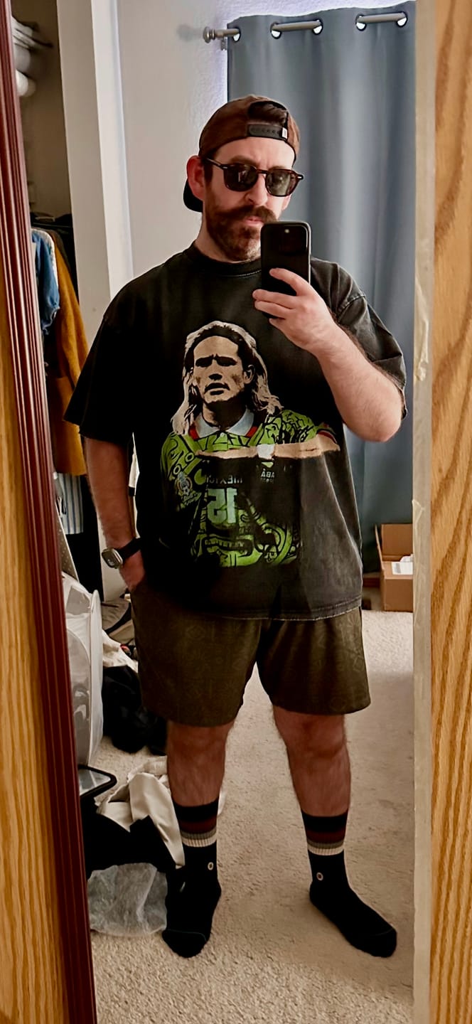 Customer photo review of HERNANDEZ MEXICO TEE