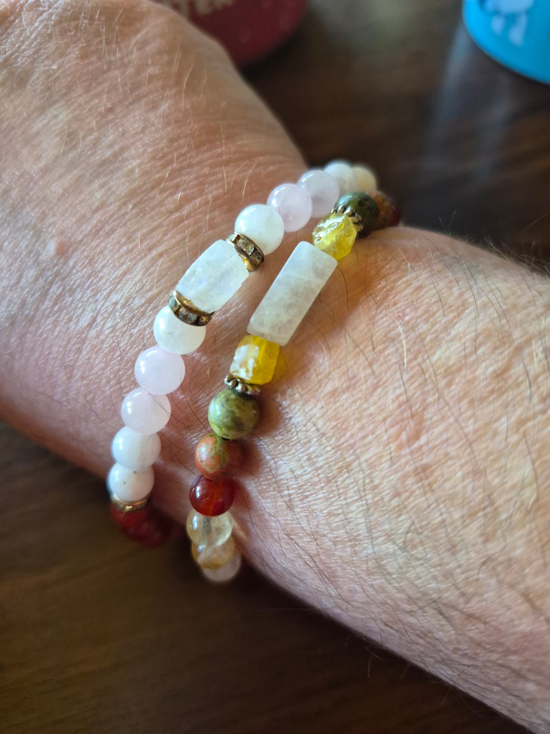 Customer photo review of Reiki Blessed & Charged Fertility Bracelet