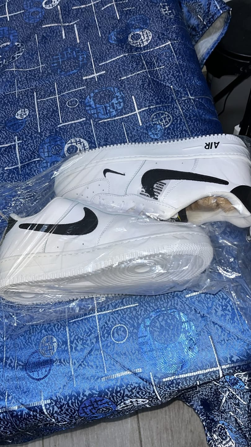 Customer photo review of AF1 LEGEND - BLANCO