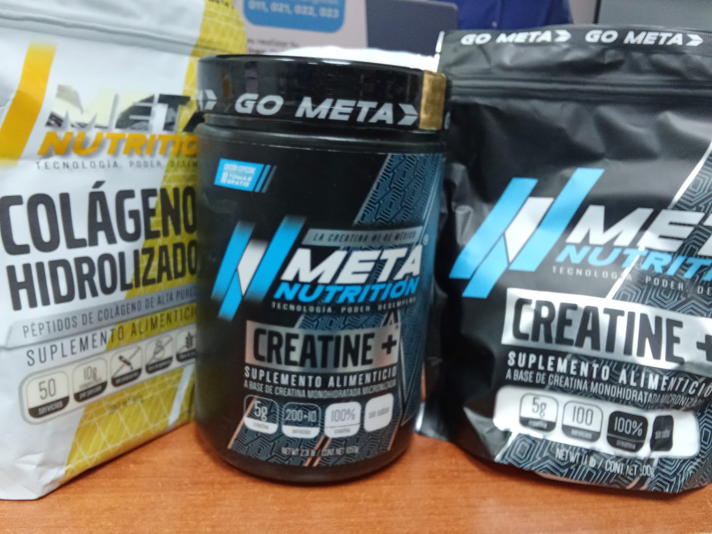 Customer photo review of Colágeno Hidrolizado Puro | Alta Absorción Real |50 Servicios