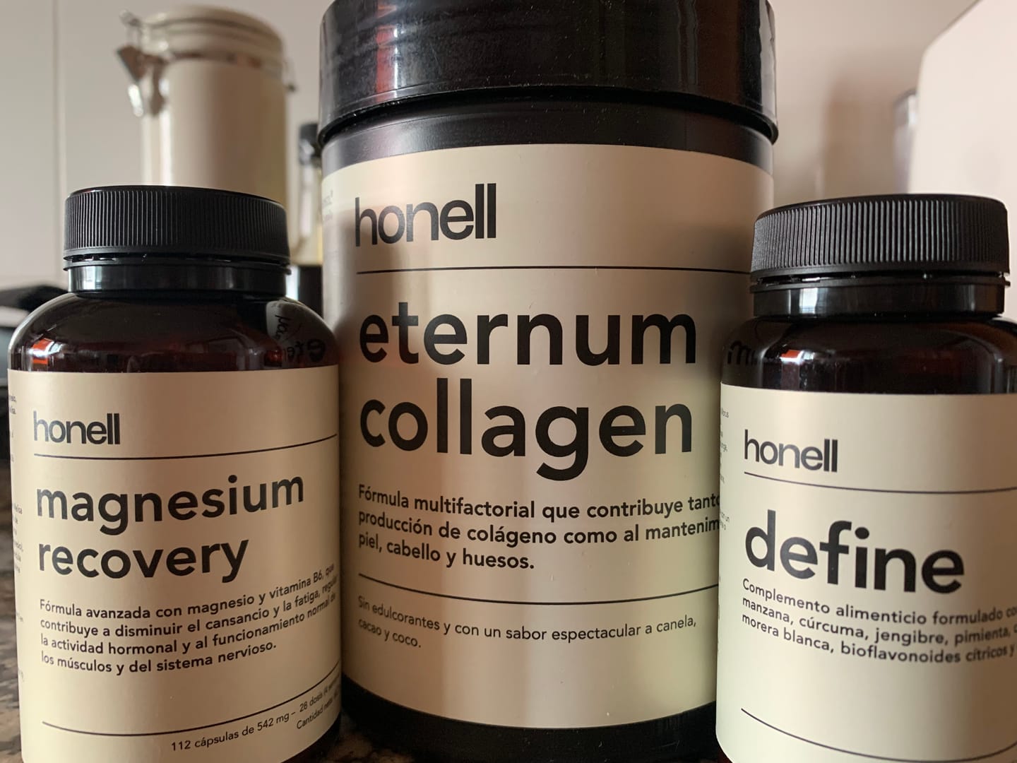 Customer photo review of Eternum Collagen