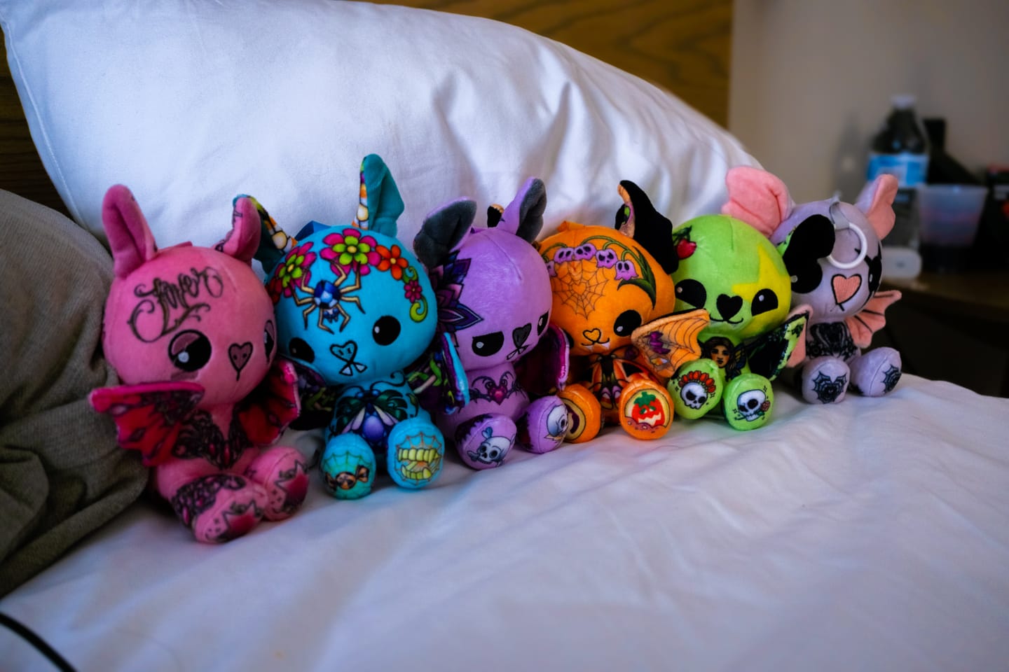 Customer photo review of Batties Plush Pendant Blind Box