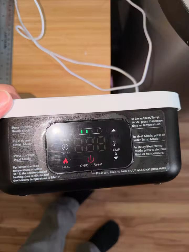 Customer photo review of Yakka Heating LunchBox