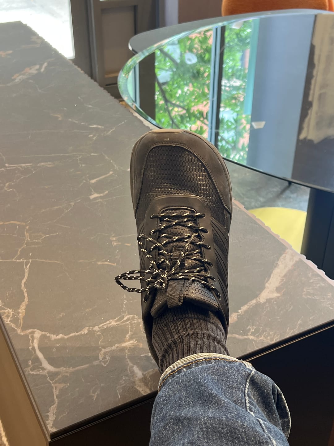 Customer photo review of Sierra - Wide Toe Sneakers