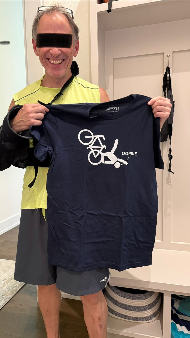 Customer photo review of Oopsie T-Shirt