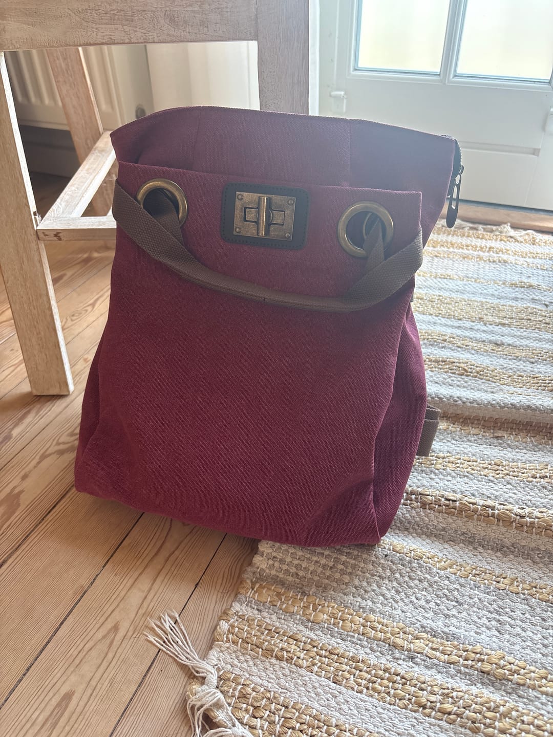 Opinión con foto del cliente sobre PONT-DES-ARTS - Mochila
