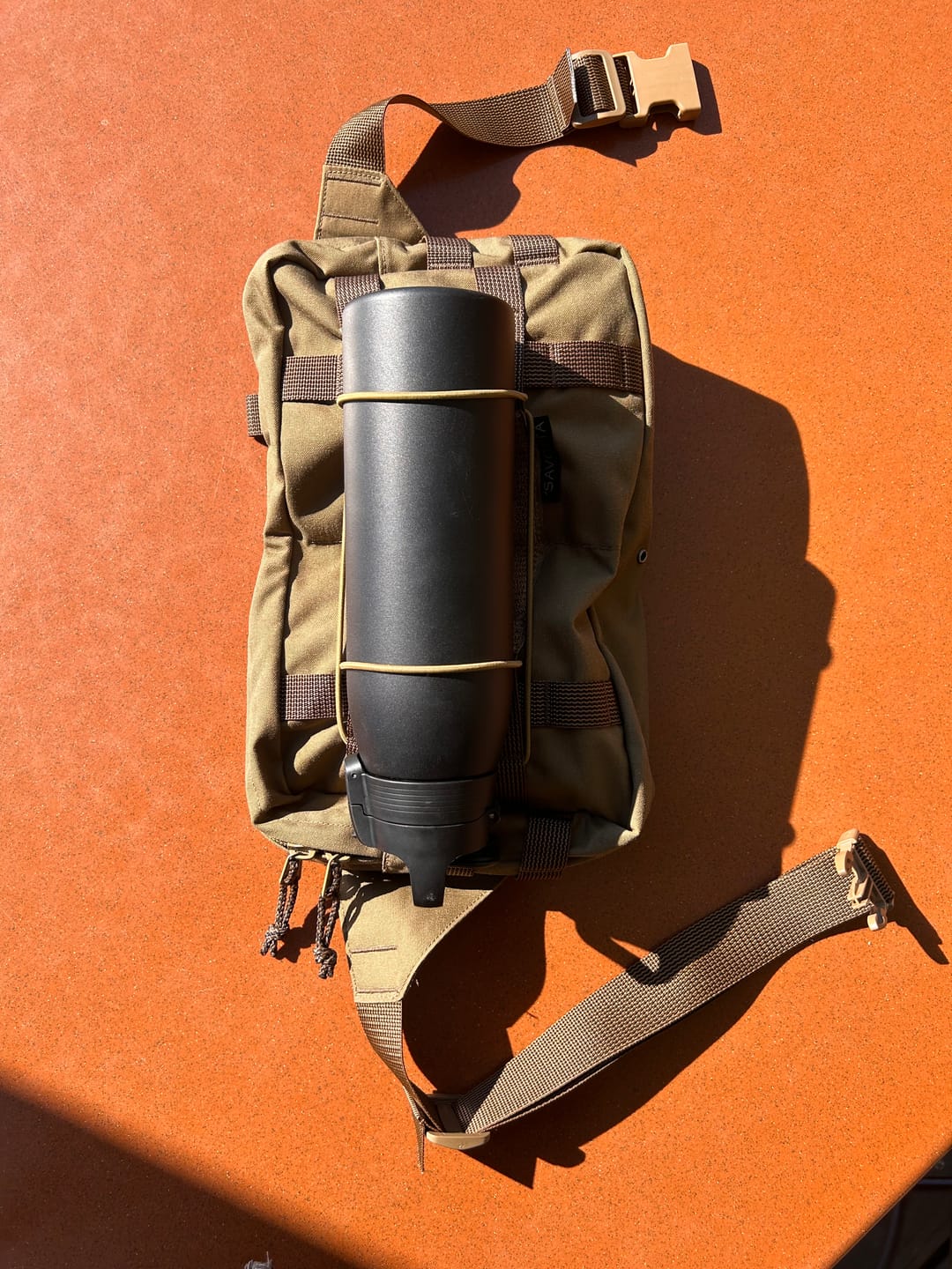 Customer photo review of Askare hip pack