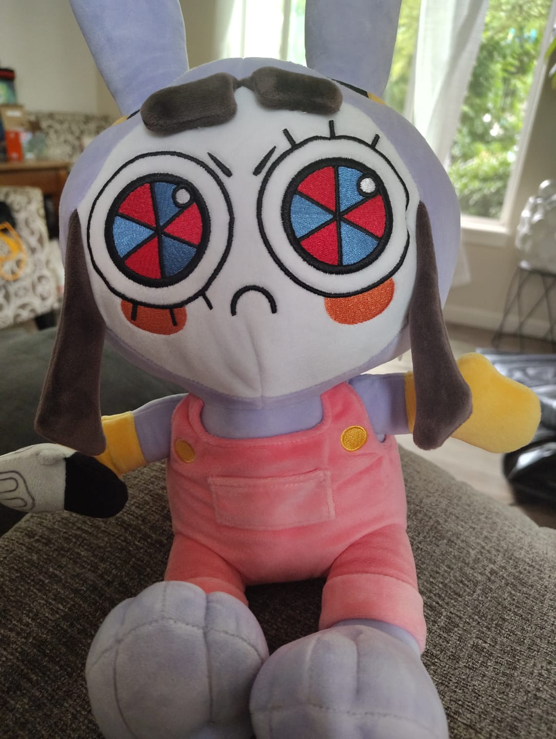 Customer photo review of Jax-Suit Pomni Plush