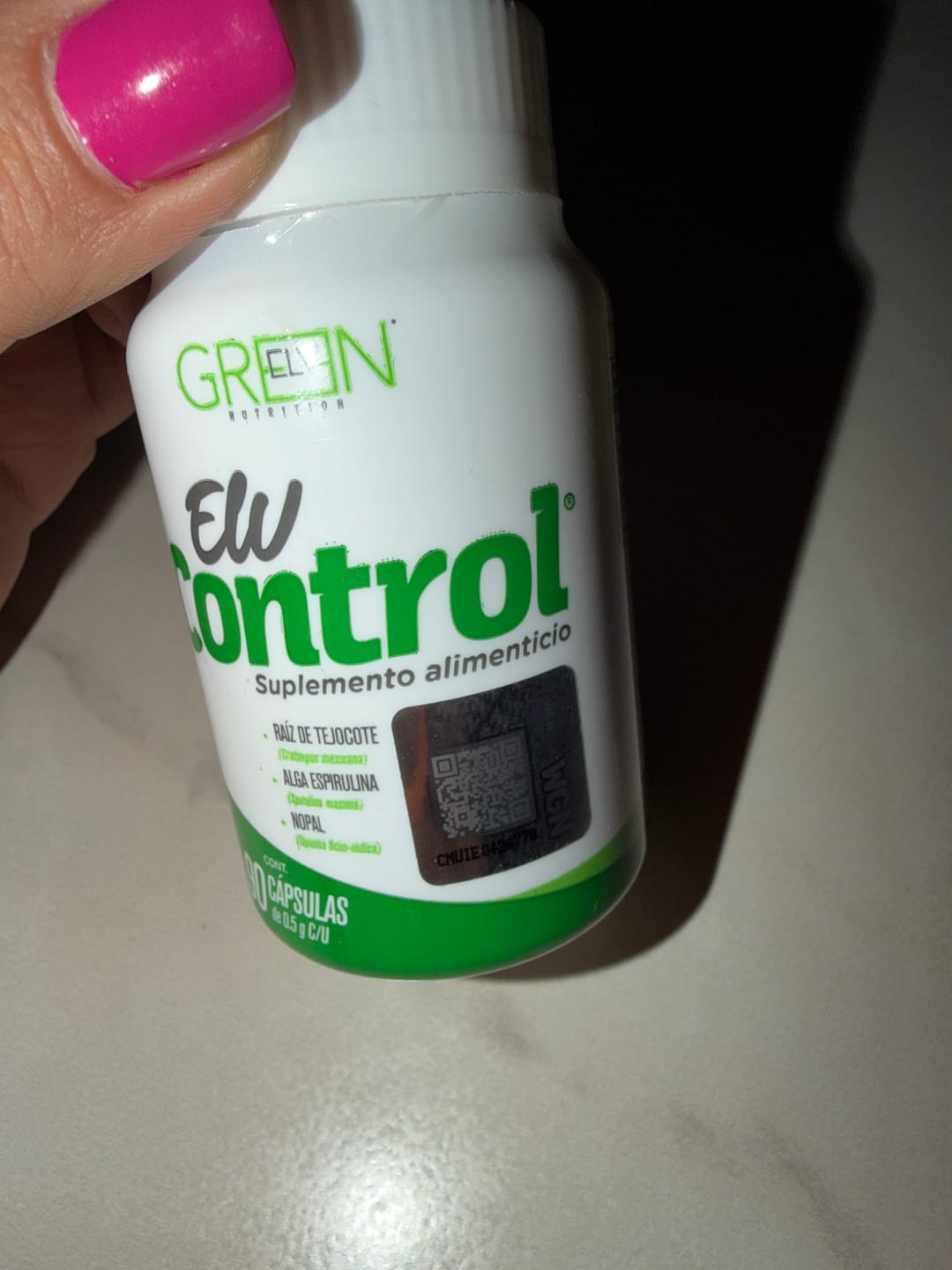 Customer photo review of Elv Control - Raíz de Tejocote
