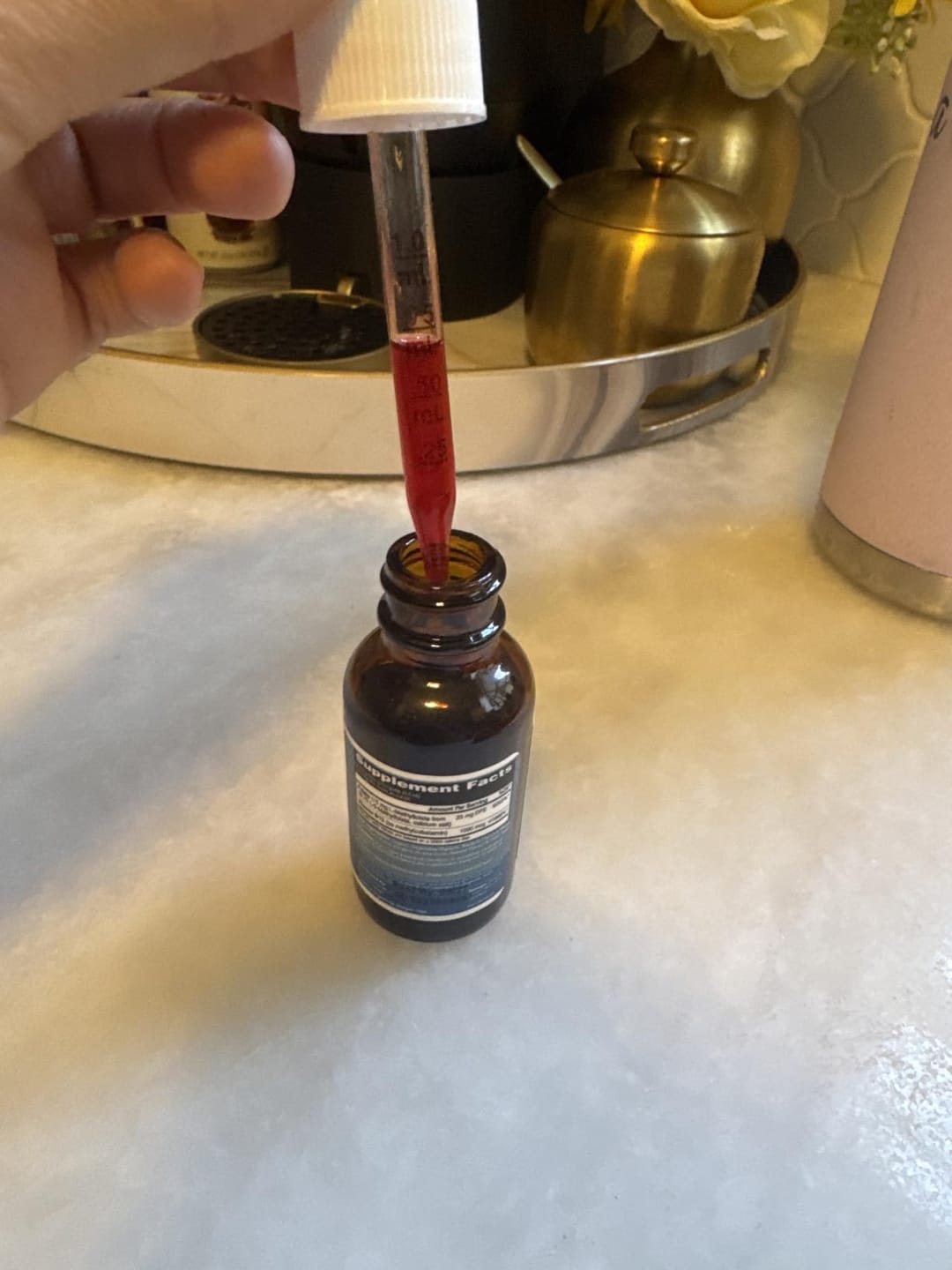 Customer photo review of Trendora Nutrtion L-Methylfolate 15mg + B12 Pro Strength