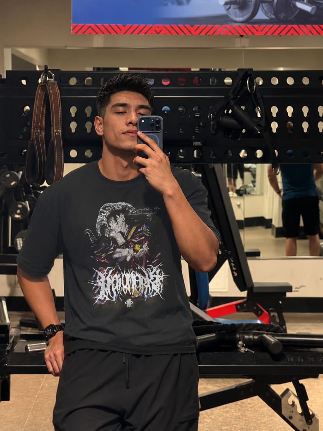 Customer photo review of 'JJK: Geto' Oversized T-shirt