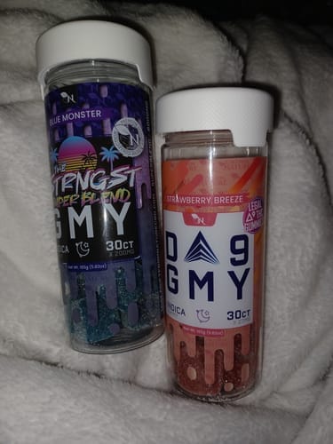 Customer photo review of THE STRONGEST GMY - 30CT Watermelon Wonder 6000mg (200mg ea.) - SATIVA