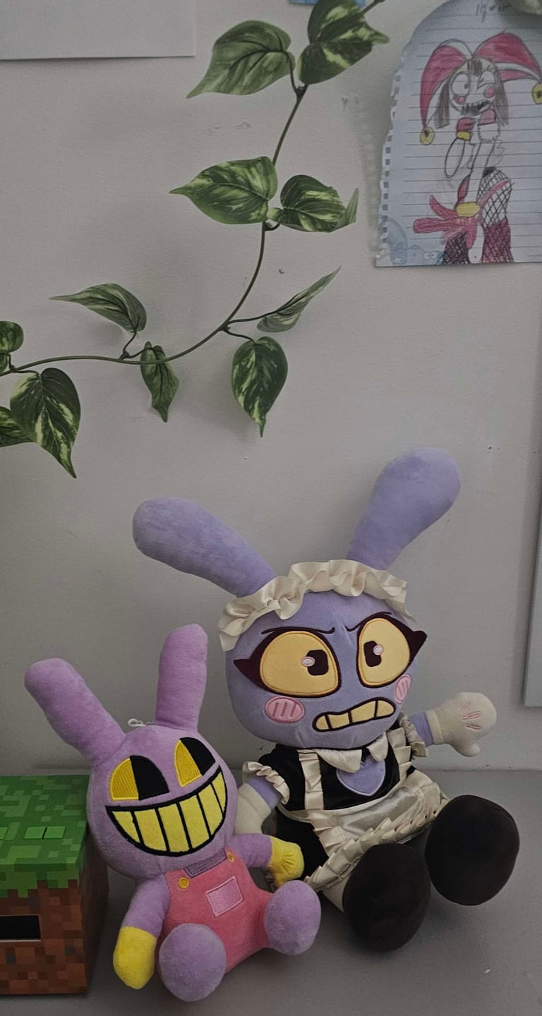Customer photo review of Maid Jax Plush