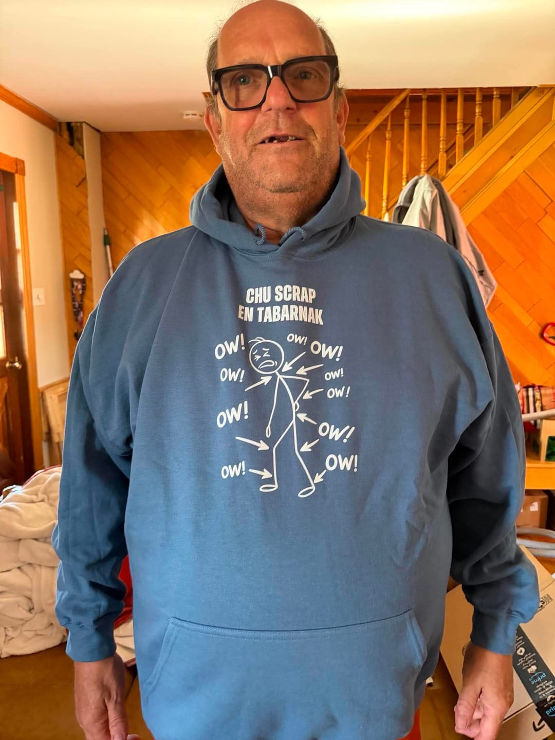 Customer photo review of HOODIE / CHU SCRAP