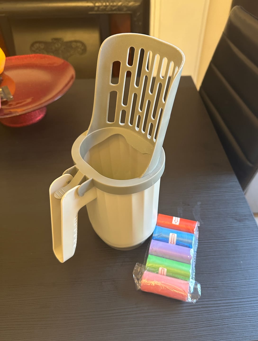 Customer photo review of PurrScoop™ | The Mess-Free Cat Litter Scoop