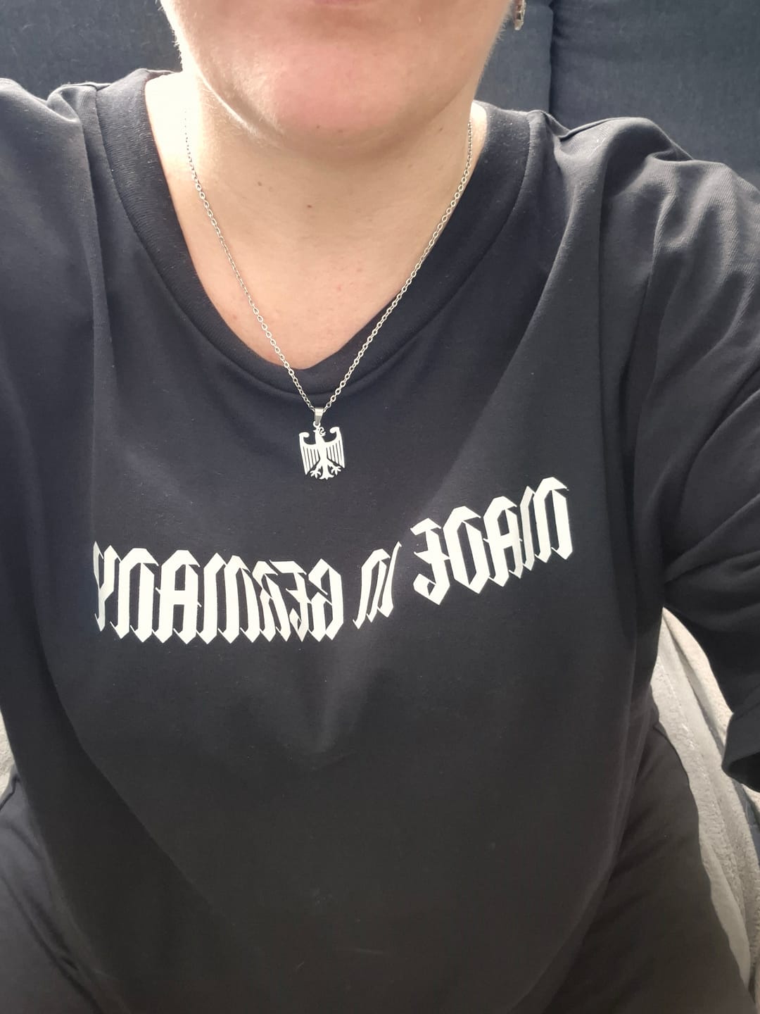 Customer photo review of MADE IN GERMANY - Shirt